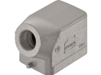 HARTING Kabelarmatur HAN® 6B lav vinkel med M20 tilgang , metal