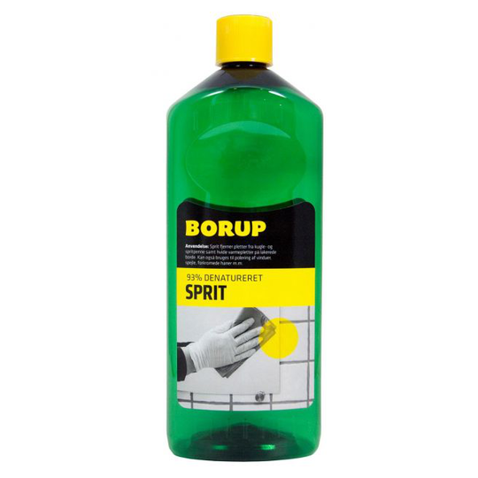 Borup Sprit Denatureret 93% - 1lt