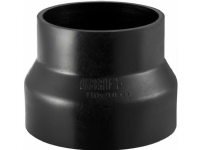 PEH reduktion centrisk Geberit Ø75 x 63 mm