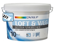 DYRUP VÆG & LOFT EKSTRA SPÆRRENDE 10