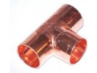 Viega T-stykke 10 mm kobber