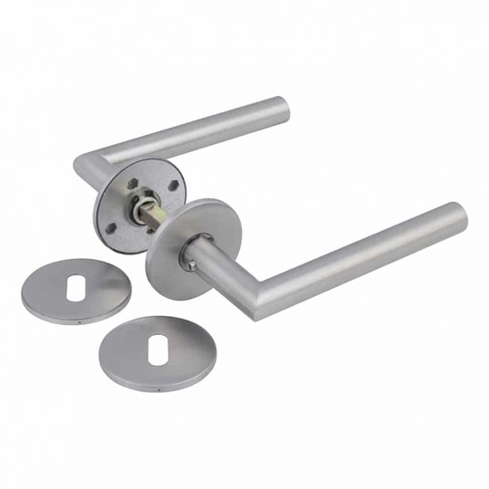 Jasa Dørgreb L-form 16mm m. skarp hjørne - 10067