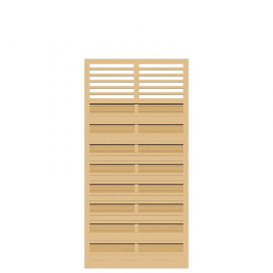 Plus Newline læhegn m/espalier 90x180 cm - Tryk Impr.