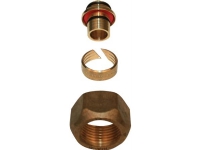 WAVIN Ø25x2,5 mm Alupex Koblingssæt 1