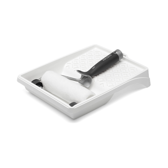 Anza Platinum Rullesæt Glatte Flader 18cm