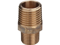 VIEGA Brystnippel 1 1/2x1 rødgods