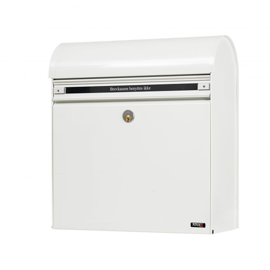 Allux KS200 Postkasse - Hvid