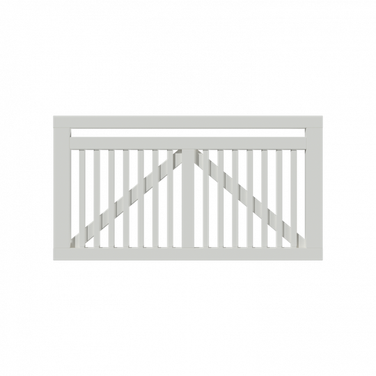 Plus Linea Bred låge - 150×80 cm - 17697-13