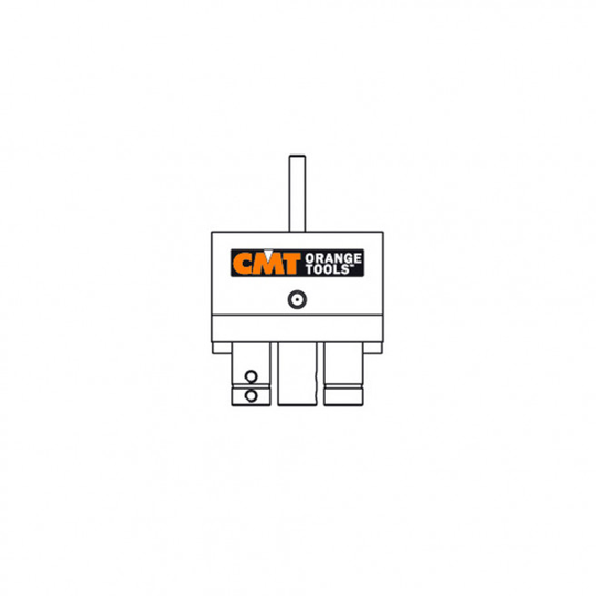 CMT CMT Borehoved 45/9,5 Blum - CMT333-4595