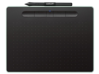 Wacom Intuos Small Pistachio- Digitizer - elektromagnetisk - trådløs, kabling - USB