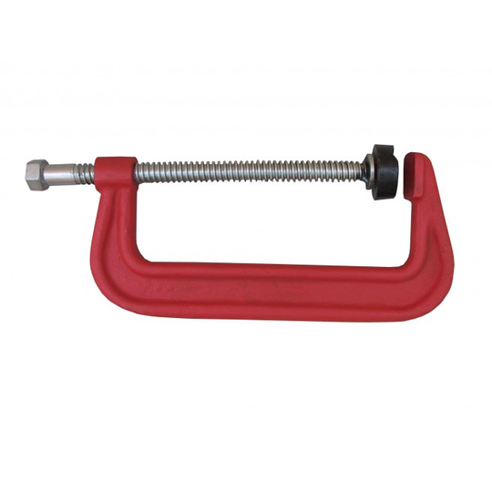 JUMBO Stilladstvinge 175x55mm. Bolt