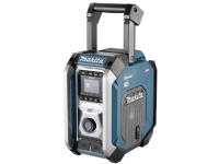 Makita arbejdsradio 12-40V - Bluetooth/Dab+ m/Subwoofer højtaler i bunden, lev. u/batteri