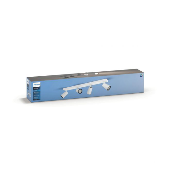 Philips myLiving PAISLEY bar/tube Hvid 4xNW - 8718696164747