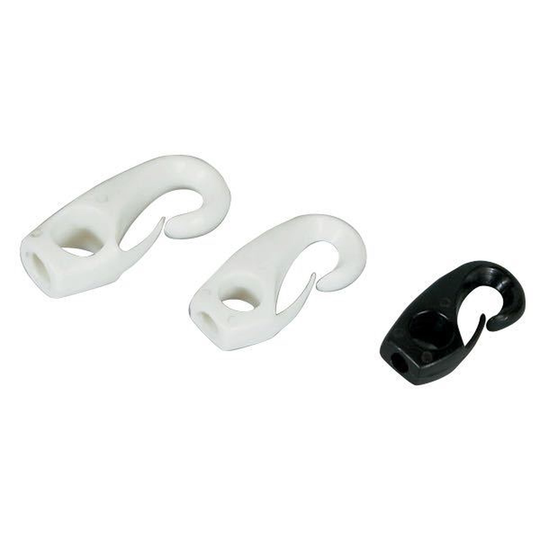Nylonkrog Hvid 4mm 4stk
