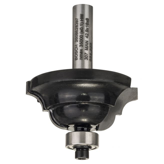 Bosch Fræser Profil D M.kleje Hm 8 Mm Ø 15 Mm - 2608628397