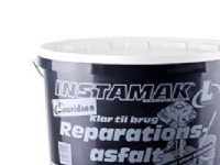 Reparationsasfalt 0-3mm - Instamak 25kg spand med hvidt låg
