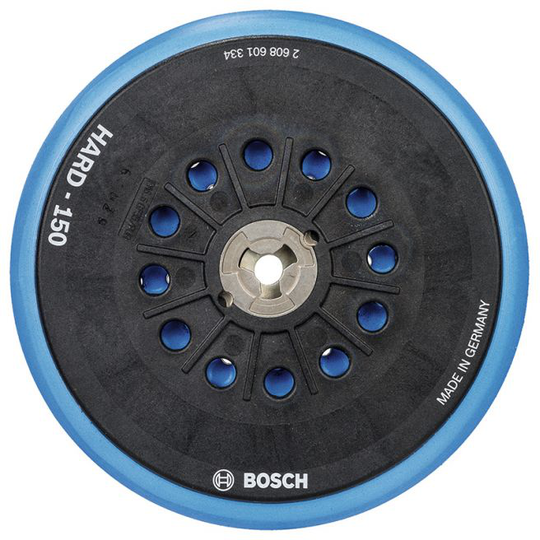 Bosch Slibetallerken Multiindustri Ø125mm Blød - 2608601334