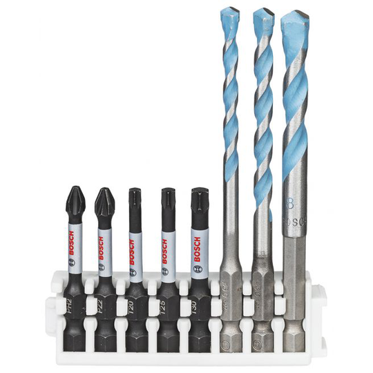 Bosch Bor-/bitssæt Impact Multi 50mm Bits - 2608577144