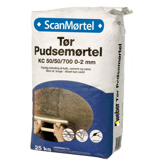 Weber Scanmørtel Puds - 18 Kg
