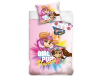 Paw Patrol The Movie ''Girl PUP Power'' Sengetøj 140x200cm