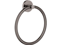 Grohe Essentials håndklædering i metal - Poleret Hard Graphite