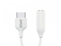 Adapter USB-C - Mini Jack 3,5 mm, Samsung, AK-52
