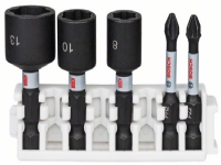 Bosch BITSSÆT IMPACT M8/10/13 PH2 PZ2 110MM