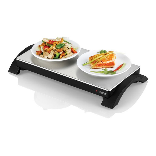 Princess 312295 varmeskab 1000 W Sort