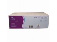Håndklædeark Pristine Extra soft Z-fold 2-lag 20.6x24x8 cm Nyfiber,25 pk x 150 stk/krt
