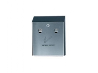 Askebæger Smokers station til væg 25.4x7.6x31.8 cm galv stål sort