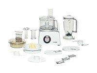 Bosch MCM 4200 - Foodprocessor 800 W - hvid/sølv