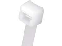Panduit Cable Tie, 14.5L (368mm), Light-Heavy, Nylon, Natural, 50pc, Nylon, 36,8 cm