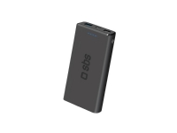 SBS TTBB10000FASTK, 10000 mAh, Lithium polymer (LiPo), Sort