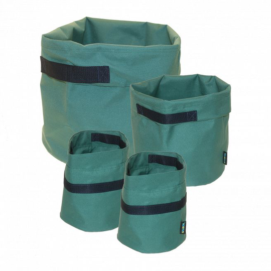 Potteskjuler Pakke Skov Grøn Med 2x21, 1x28 & 1x39cm