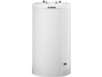 Bosch buffertank 120 liter, Gulvstillet rund bufferbeholder uden spiral til varmepumper Ø510mm H980mm