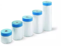 afdækningsfolie m/ væv tape Targa Blue Mask 240cmx17m