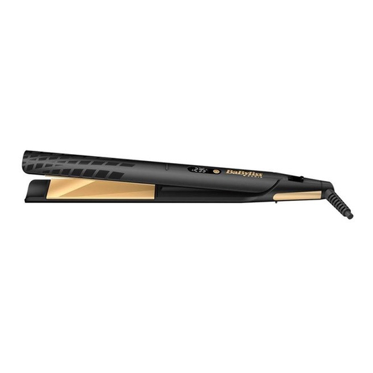 BaByliss Creative Gold Glattejern - ST430E