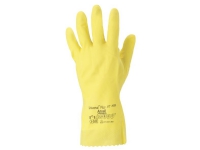 Handsker Ansell Universal Plus 87-650, gul, str. 7,5 - 8, pakke a 1 par