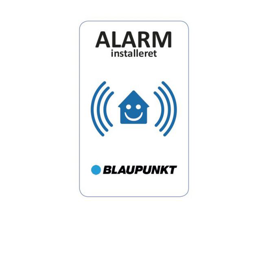 Blaupunkt 8 stk klistermærker