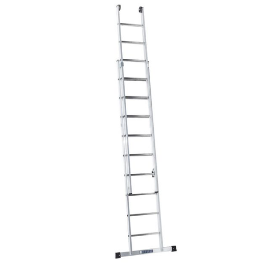 JUMBO Skydestige P 2x9 trin 4,8m. M/stigefod - 49SS240-S