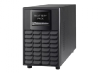 PowerWalker Battery Pack - Batterihus - 6 x batteri - Blysyre - 9 Ah - for PowerWalker VFI 1000 LCD, VFI 1500 LCD