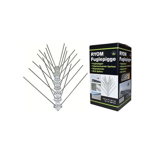Fuglepigge Ryom 10 Stk Af 25 Cm - 228-410