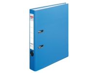Herlitz maX.file, A4, D-ring, Opbevaring, Polypropylen (PP), Blå