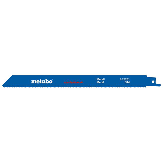 Metabo 4007430192745 - 628262000 bajonetsavklinge heavy metal