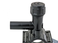 El-anb.bøjle 200x63mm - PN16. med fræser og snaplukning. Fusamatic 40v. 4,0mm PIN
