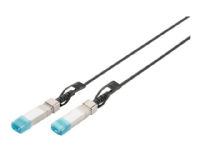 DIGITUS Professional - 10GBase-kabel til direkte påsætning - SFP+ til SFP+ - 2 m - dobbelt-axial