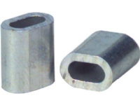 DENWIRE Wire klemmelås alu. 2,0mm DIN 3093 - (100 stk.)