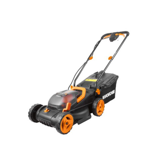 Worx 2X20V Plæneklipper 34cm 2 x 20V 2 x 4Ah Plæneklipper