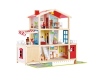 Hape Doll Villa - doll accessories