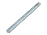 WALRAVEN Gevindstang M10x2000mm DIN 976-1 i elforzinket stål, styrkeklasse 4.8